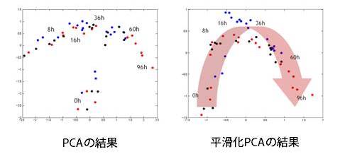 平滑化PCA